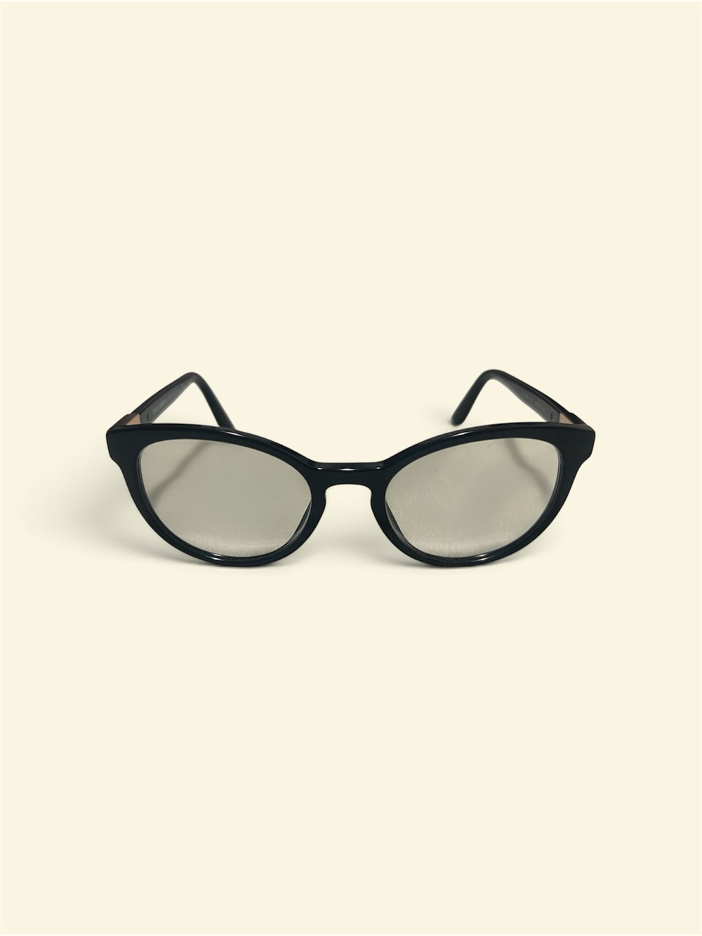 Dolce & Gabbana Black Glasses Frame Accessory Eyewear Luxury Classic Designer